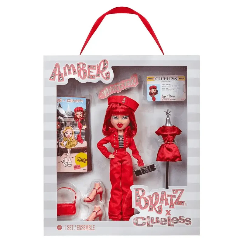 Muñeca Bratz x Clueless Amber – Edición Coleccionista