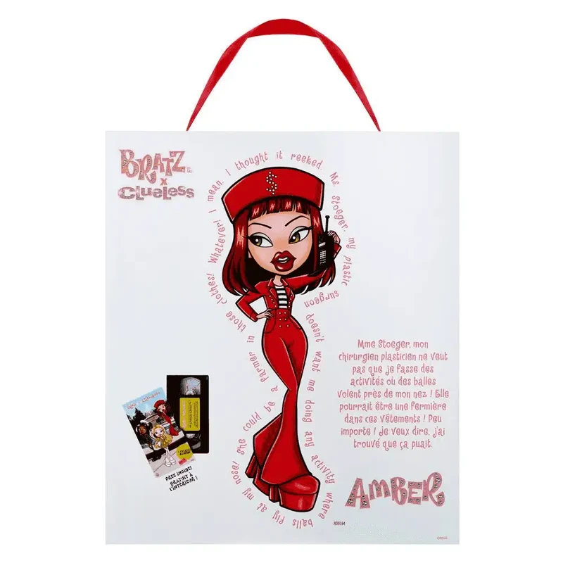 Muñeca Bratz x Clueless Amber – Edición Coleccionista