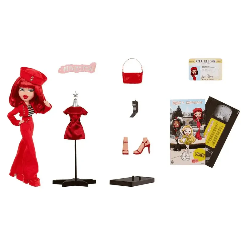 Muñeca Bratz x Clueless Amber – Edición Coleccionista