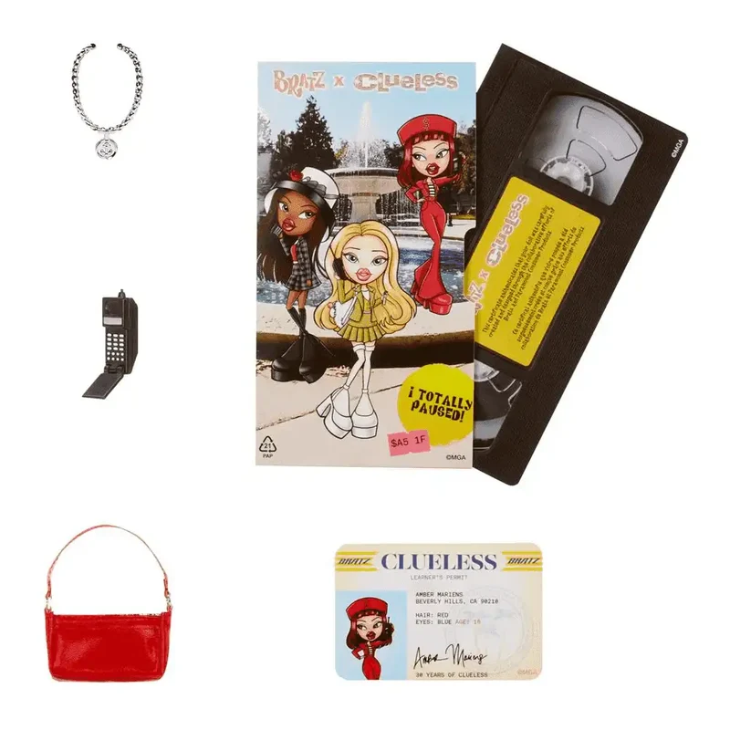 Muñeca Bratz x Clueless Amber – Edición Coleccionista