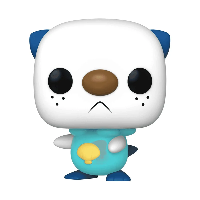 Funko Pop Oshawott Colecciona Tu Sueño De Ser Un Atrenador Pokémon