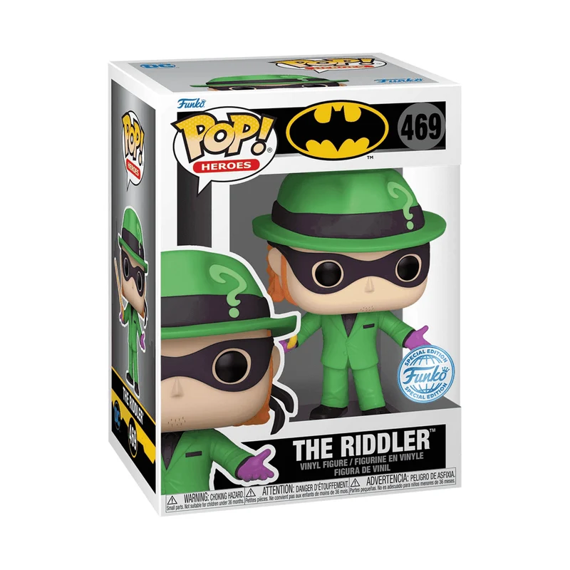 Funko Pop! The Riddler (La ComicCon 2022)