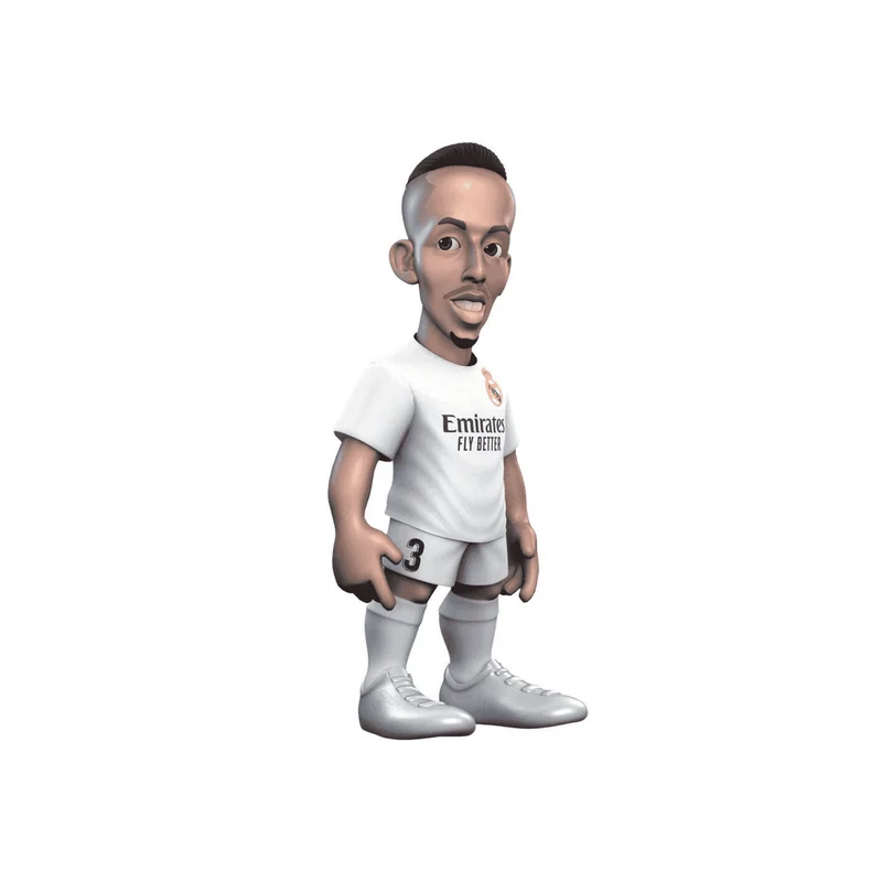 Figura MINIX de Éder Militão del Real Madrid CF - 12 cm