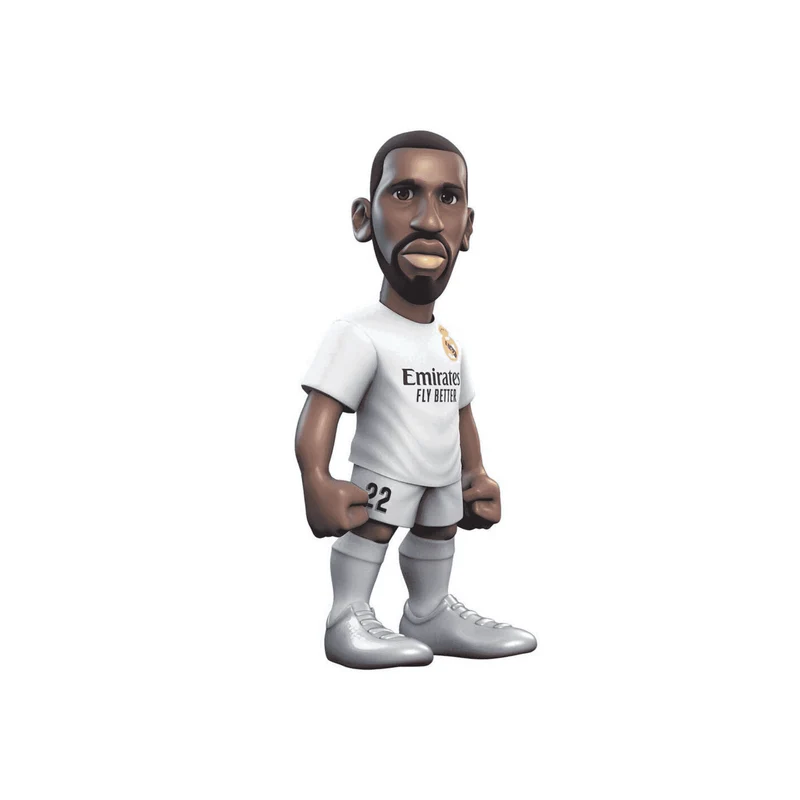 Figura MINIX de Antonio Rüdiger del Real Madrid CF - 12 cm