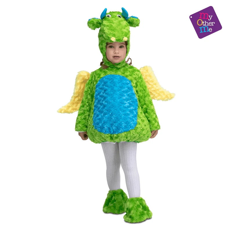 Disfraz de Dragón peluche 5-6 años infantil