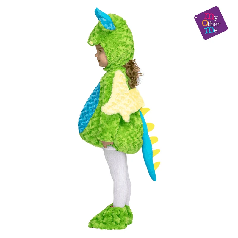 Disfraz de Dragón peluche 5-6 años infantil