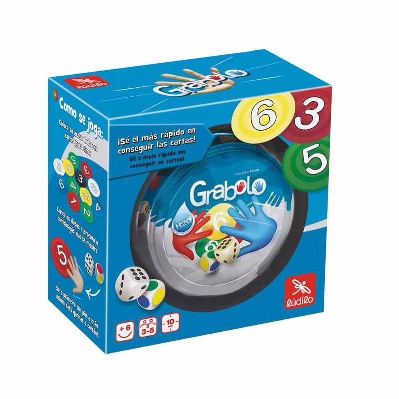 Juego de Mesa Grabolo