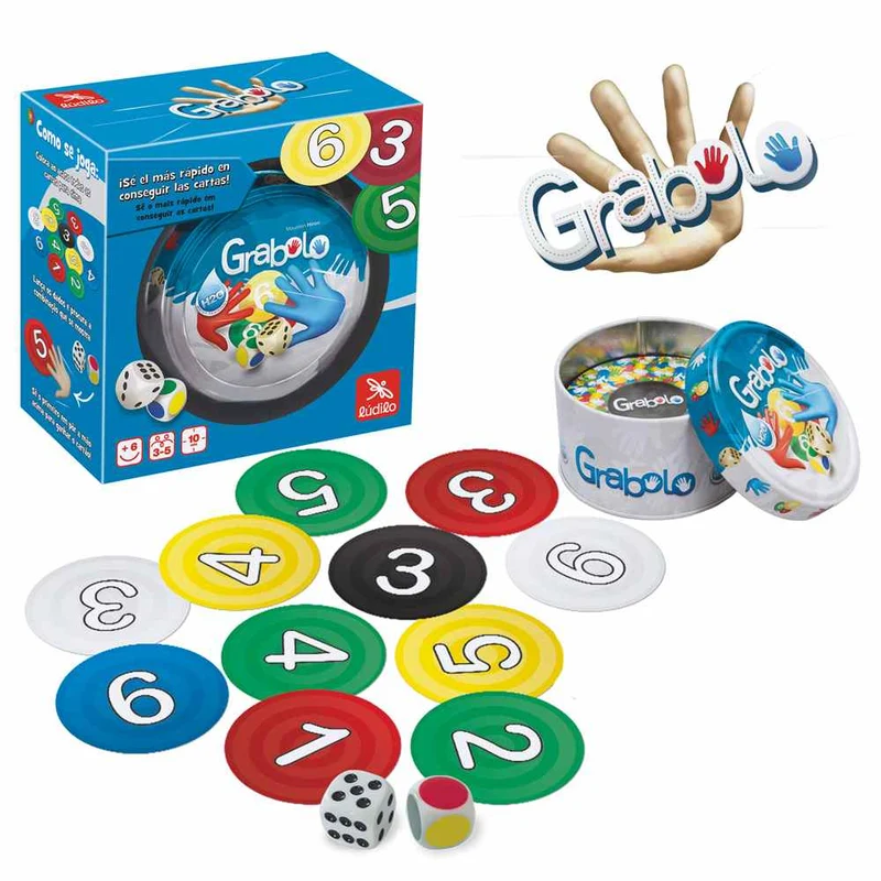 Juego de Mesa Grabolo