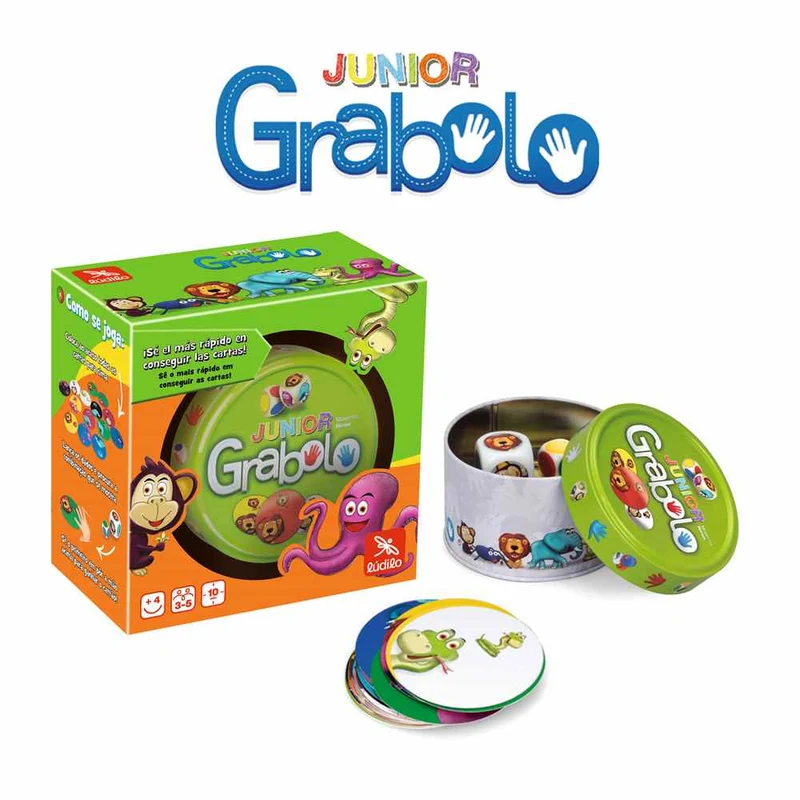 Juego de Mesa Grabolo Junior