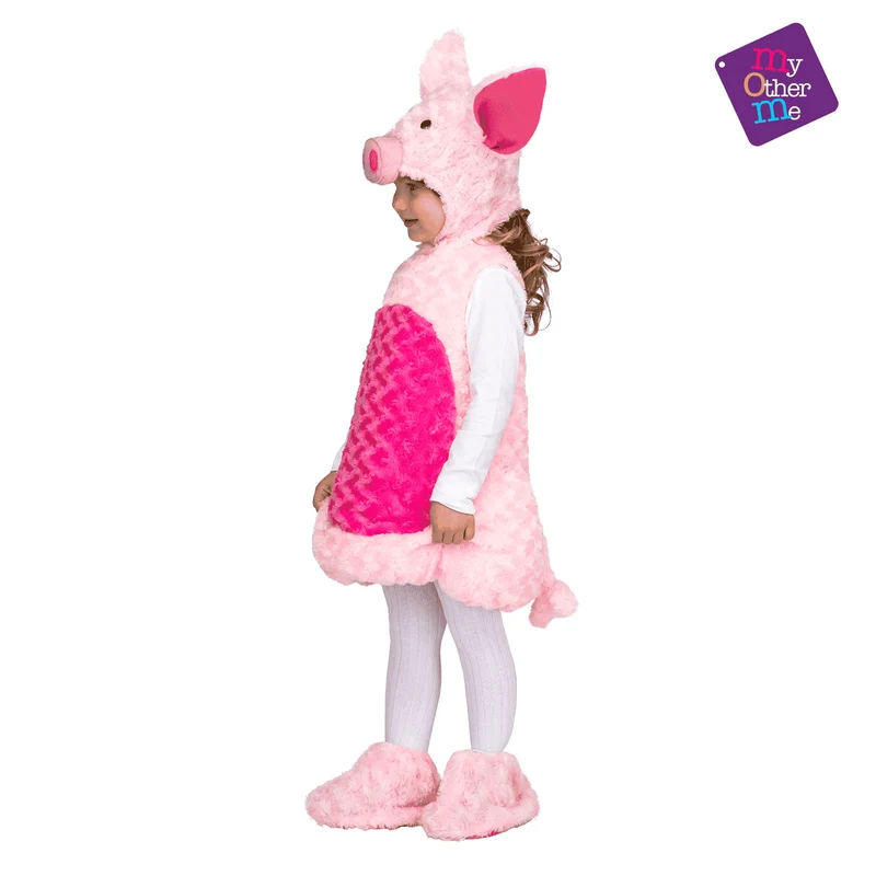 Disfraz de Cerdito peluche 12-24 meses bebé
