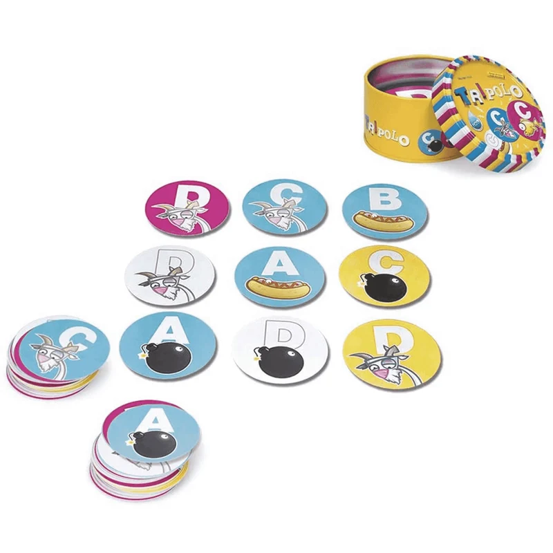 Juego de Lógica Tripolo