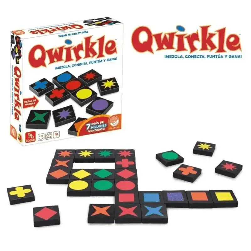 Qwirkle – Juego de Mesa de Lógica y Estrategia