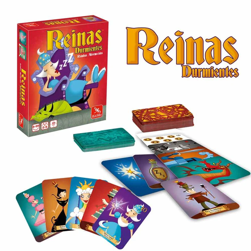 Juego Reinas Durmientes