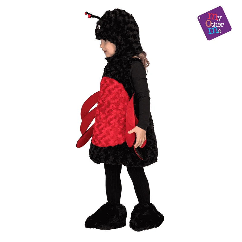 Disfraz de Araña peluche 5-6 años infantil