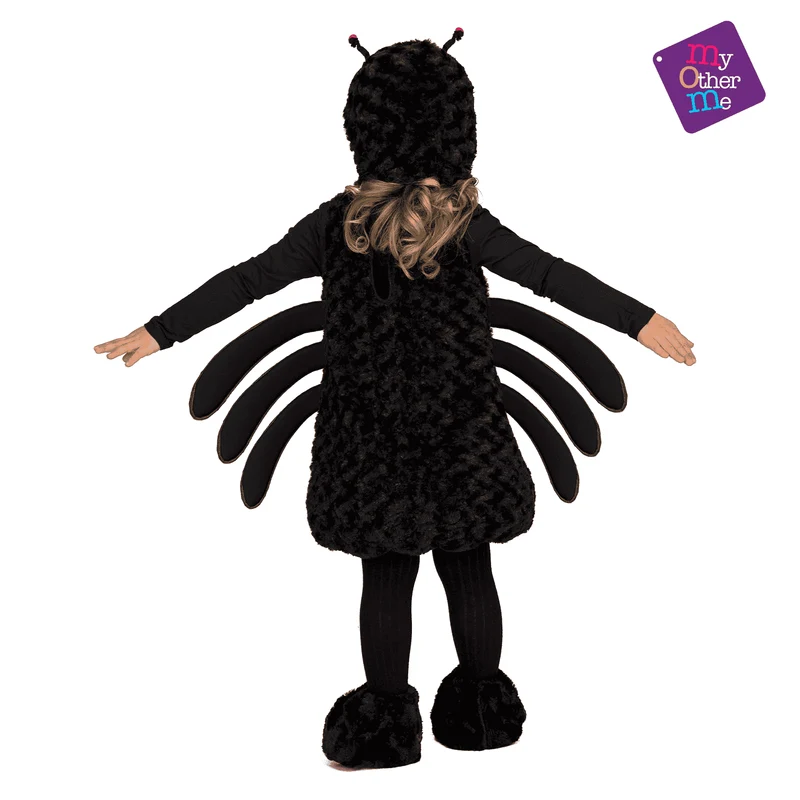 Disfraz de Araña peluche 5-6 años infantil