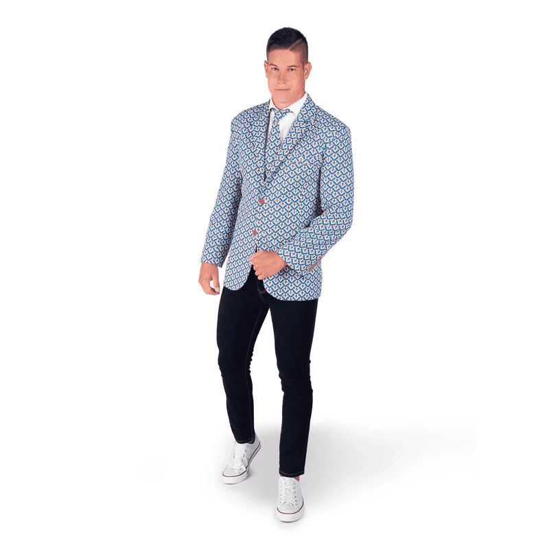 Chaqueta Doraemon para disfraz talla ML