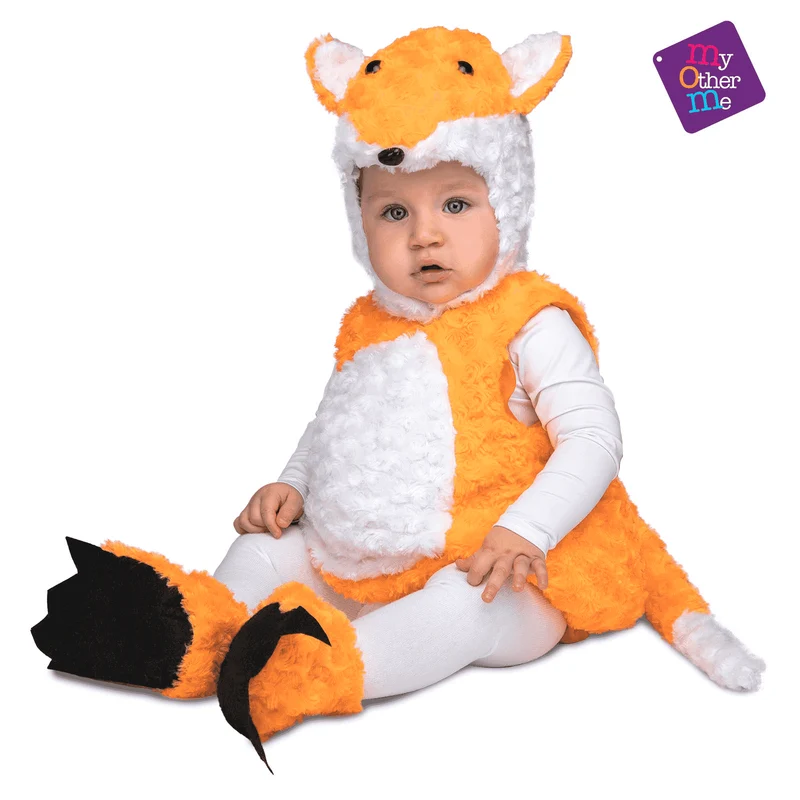 Disfraz de Zorro peluche 12-24 meses bebé