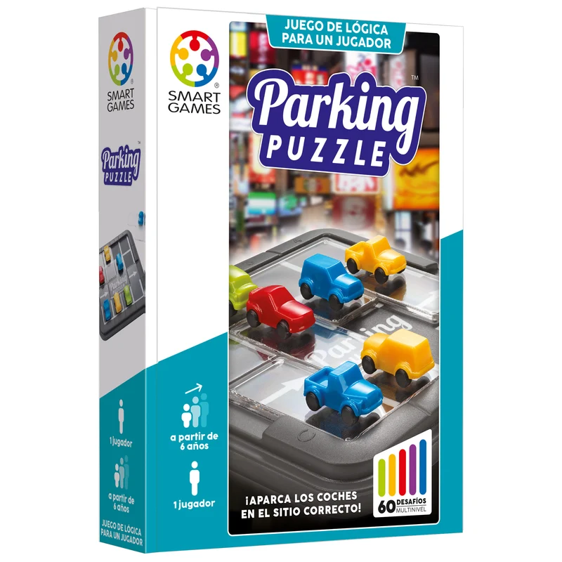Juego de Mesa Parking Puzzle