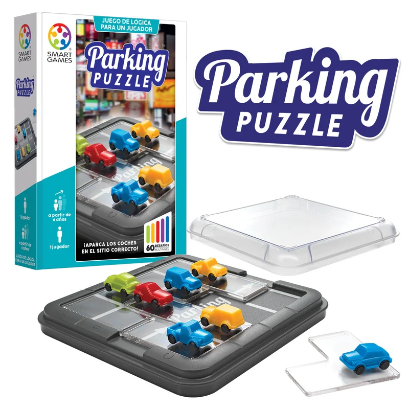 Juego de Mesa Parking Puzzle