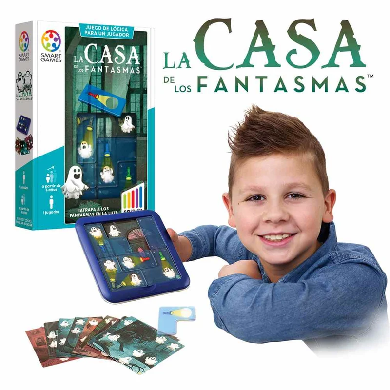 Juego La casa de los Fantasmas