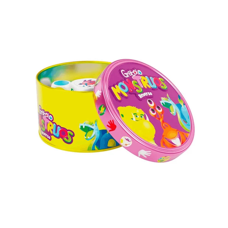 Juego de Mesa Grabolo Monstruos Reverso