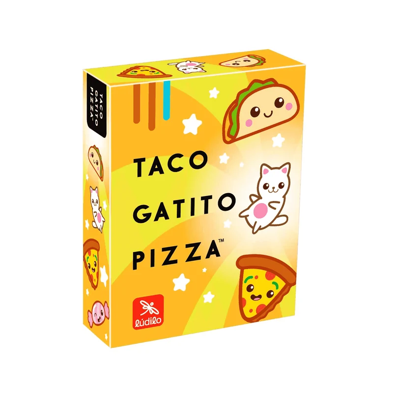 Juego de Mesa Taco, Gatito, Pizza
