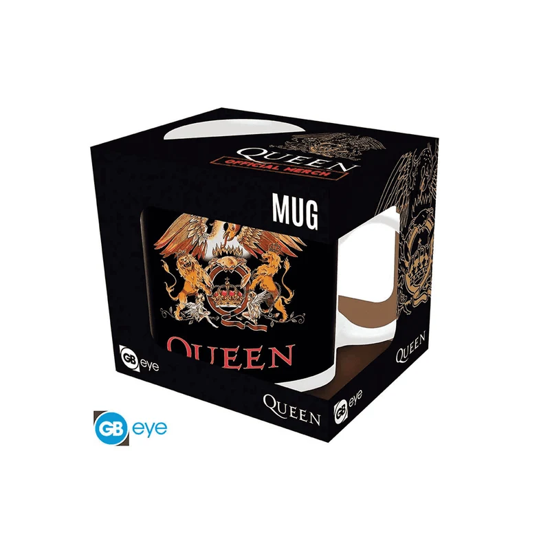 Queen Taza emblema 320 ml