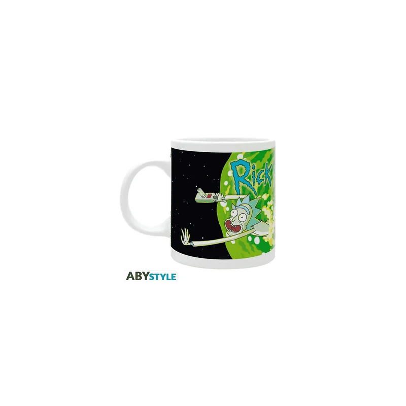 Rick and morty taza 320 ml