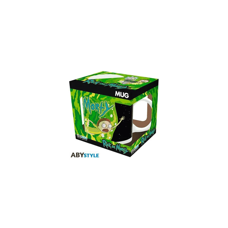 Rick and morty taza 320 ml