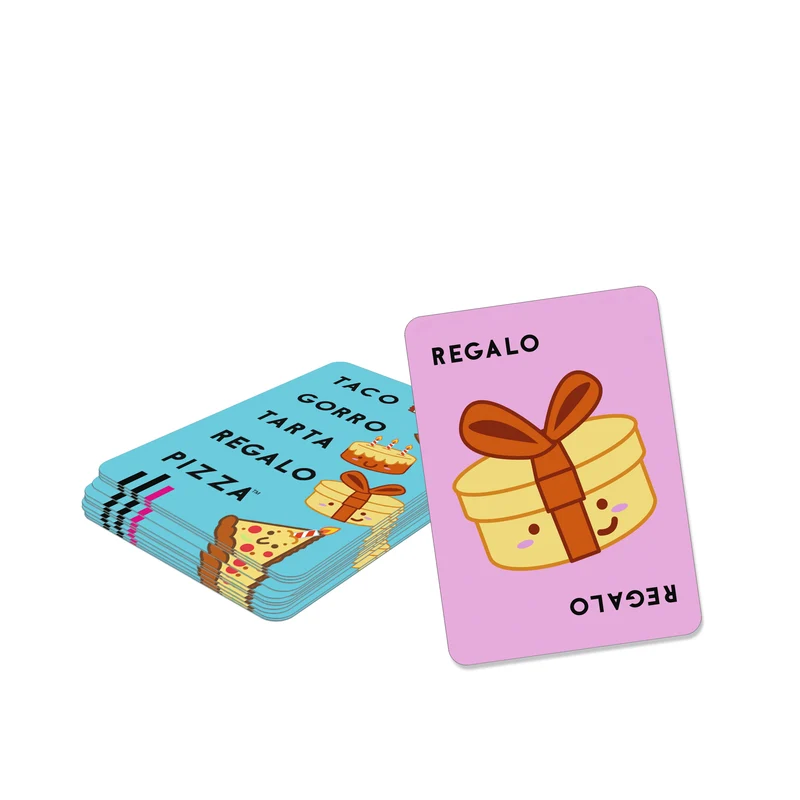Juego Taco, Gorro, Tarta, Regalo, Pizza