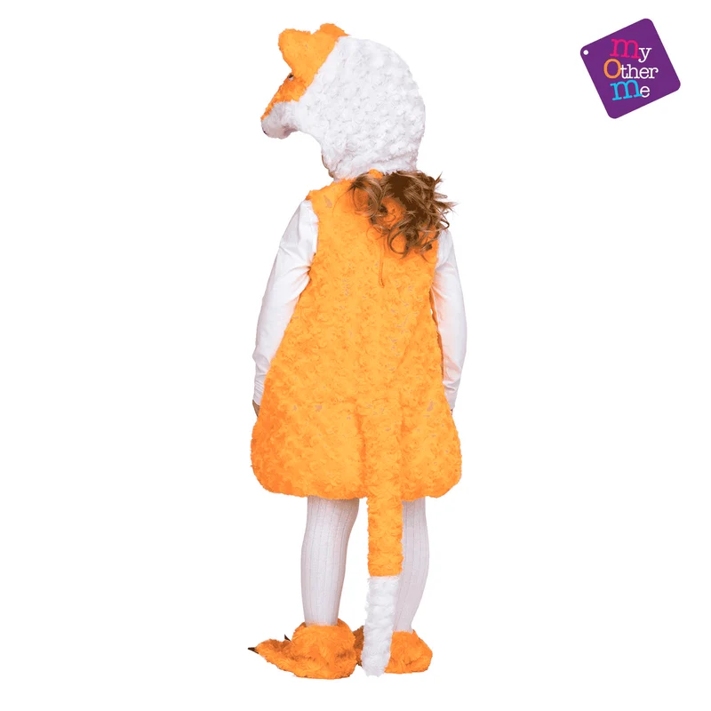 Disfraz de Zorro peluche 3-4 años infantil