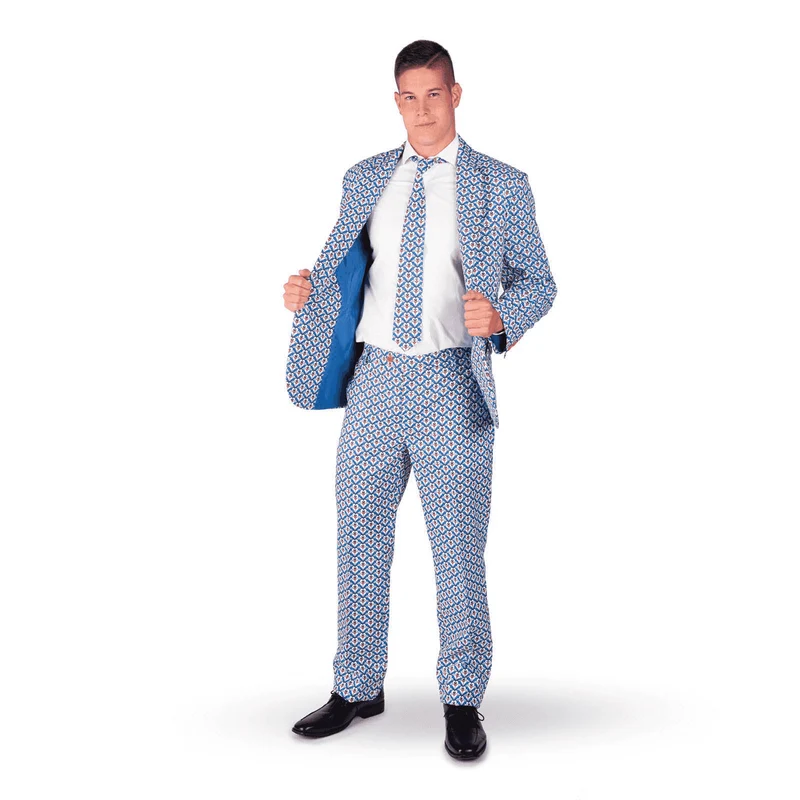 Traje Doraemon para disfraz talla ML