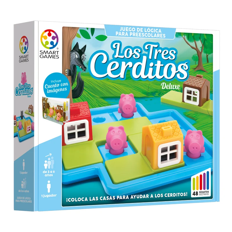 Juego de Mesa Los 3 Cerditos