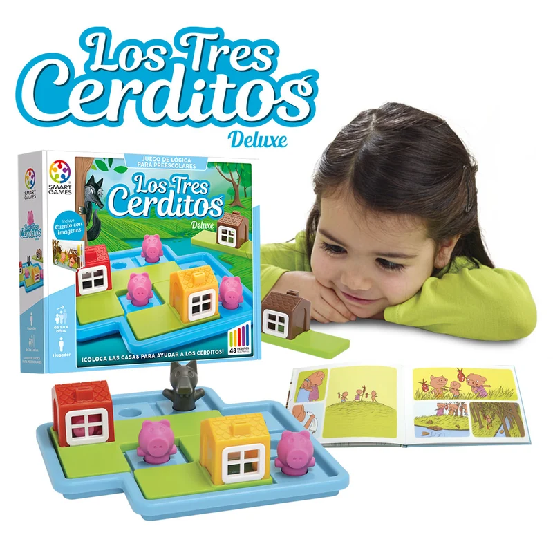 Juego de Mesa Los 3 Cerditos