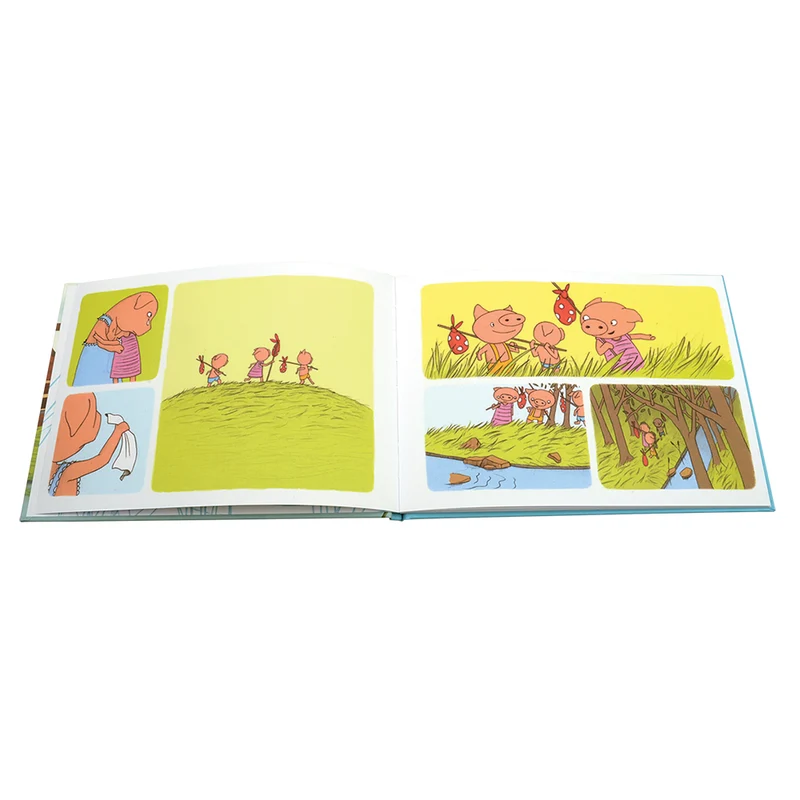 Juego de Mesa Los 3 Cerditos