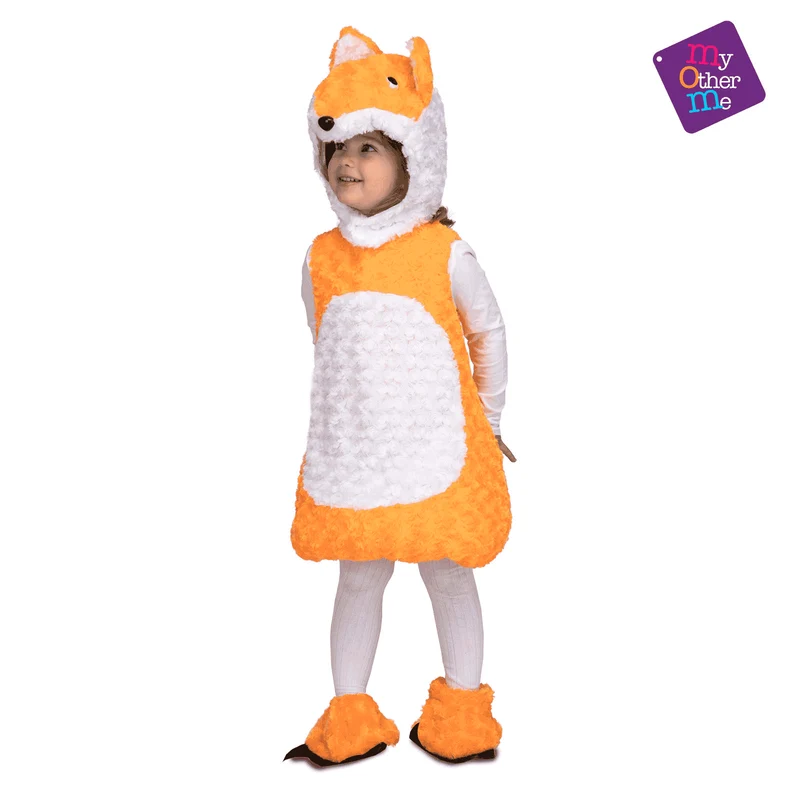 Disfraz de Zorro peluche 5-6 años infantil