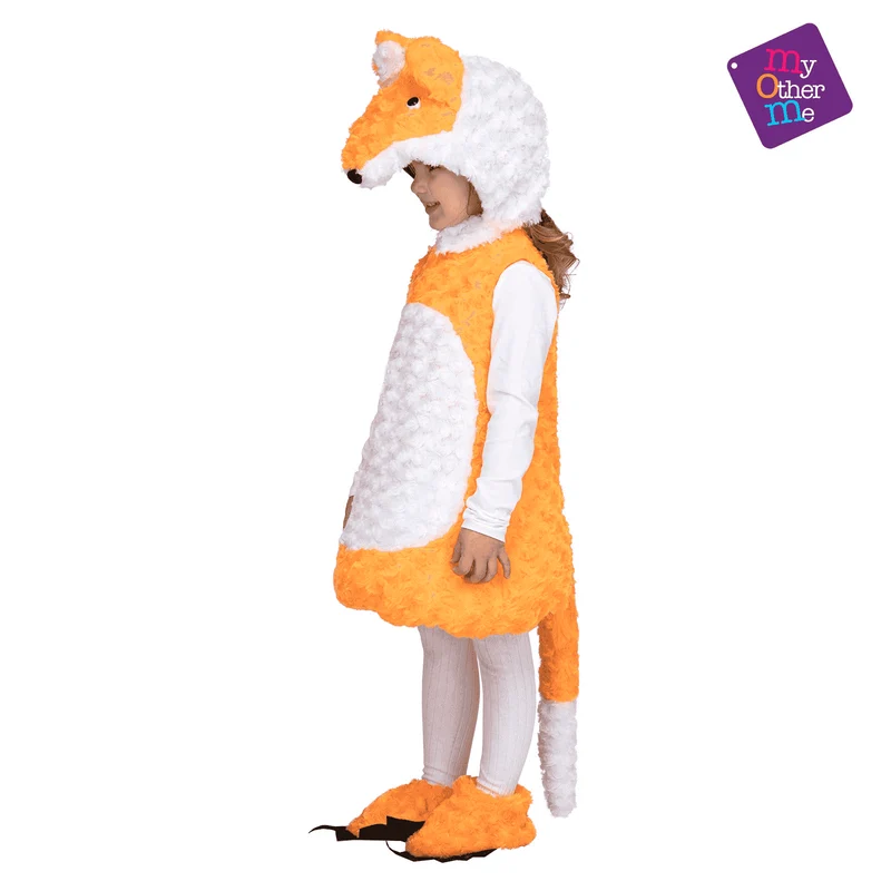 Disfraz de Zorro peluche 5-6 años infantil