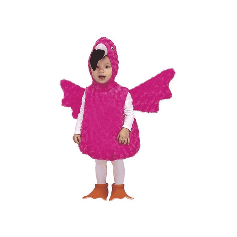 Disfraz de Flamenco peluche 12-24 meses bebé