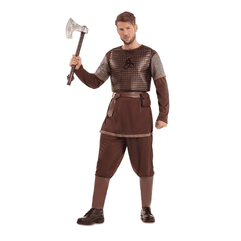 Disfraz de Rey vikingo adulto talla ML