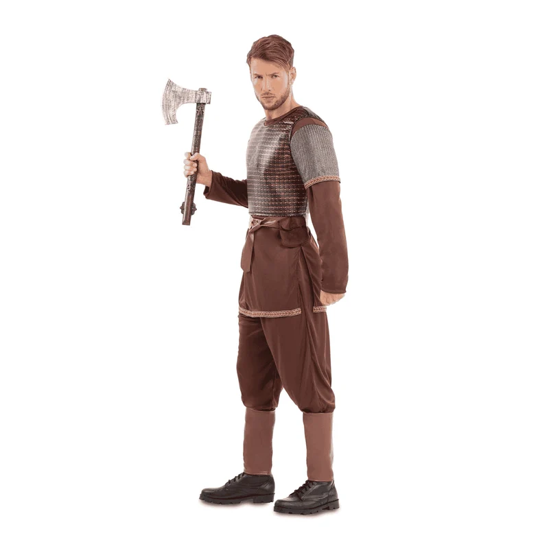 Disfraz de Rey vikingo adulto talla ML