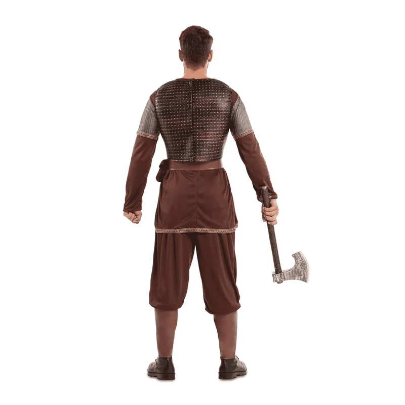 Disfraz de Rey vikingo adulto talla ML