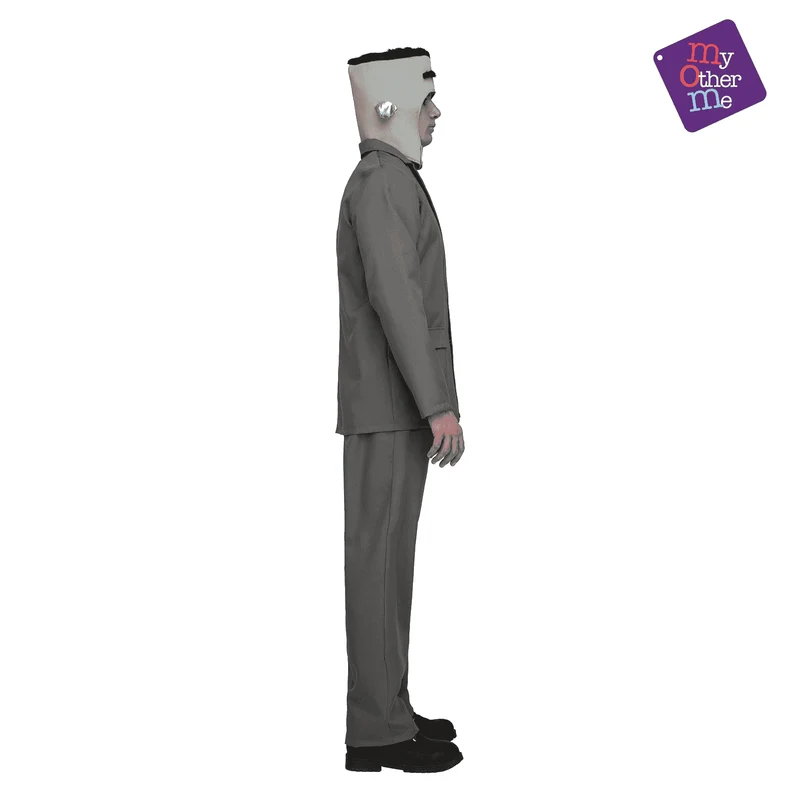 Disfraz de Frankenstein ml adulto talla ML