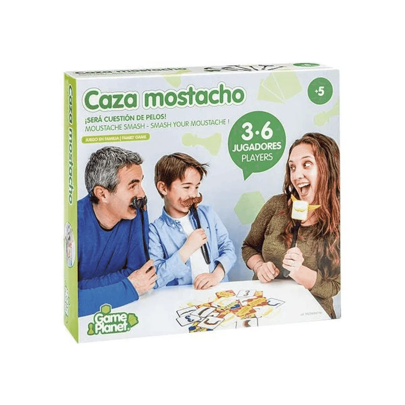 Caza Mostacho