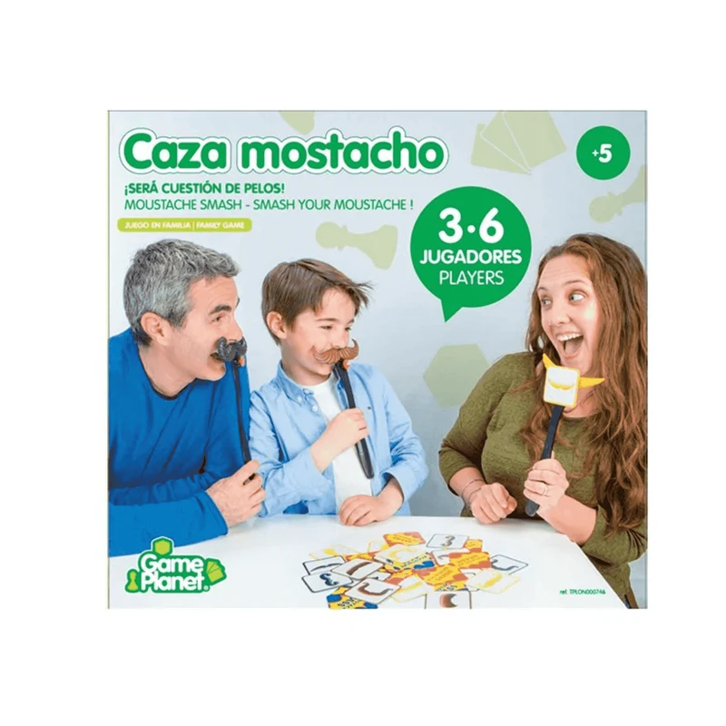 Caza Mostacho