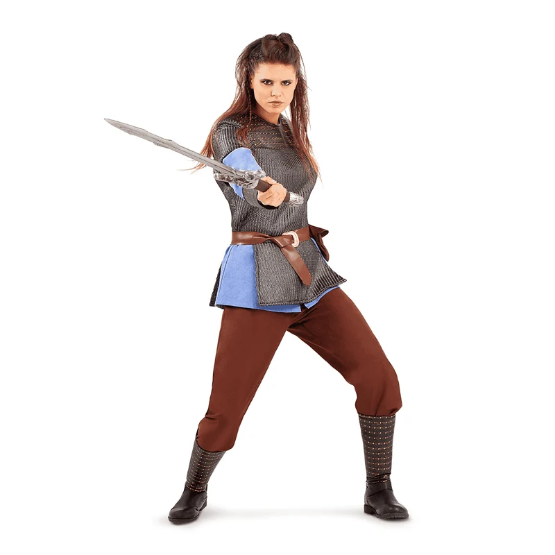 Disfraz de Reina vikinga adulto talla S