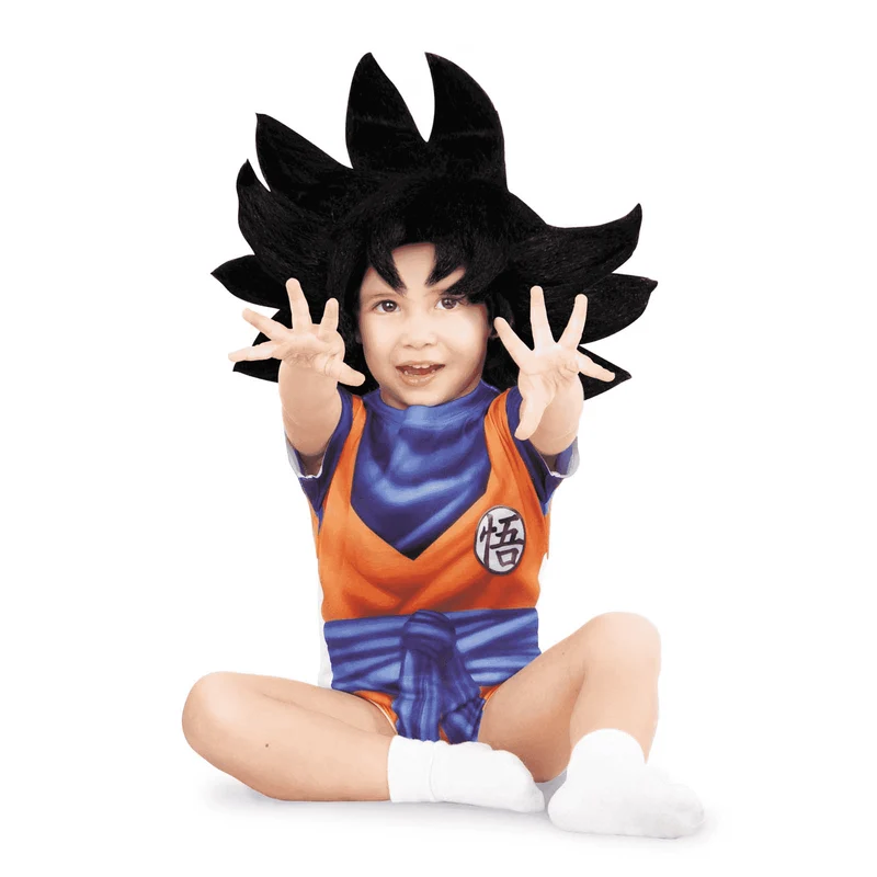 Disfraz de Goku bodysuit 12 meses bebé