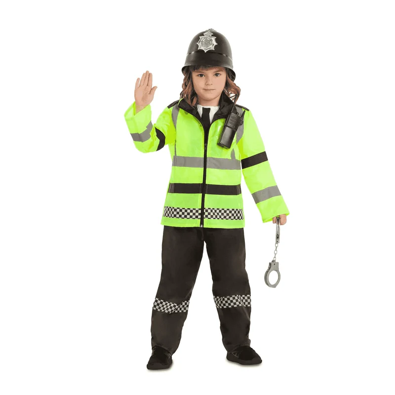 Disfraz de Yo quiero ser policía 3-5 años infantil