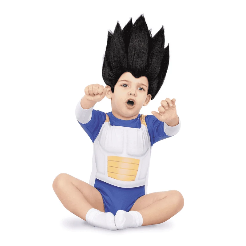 Disfraz de Vegeta bodysuit 12 meses bebé
