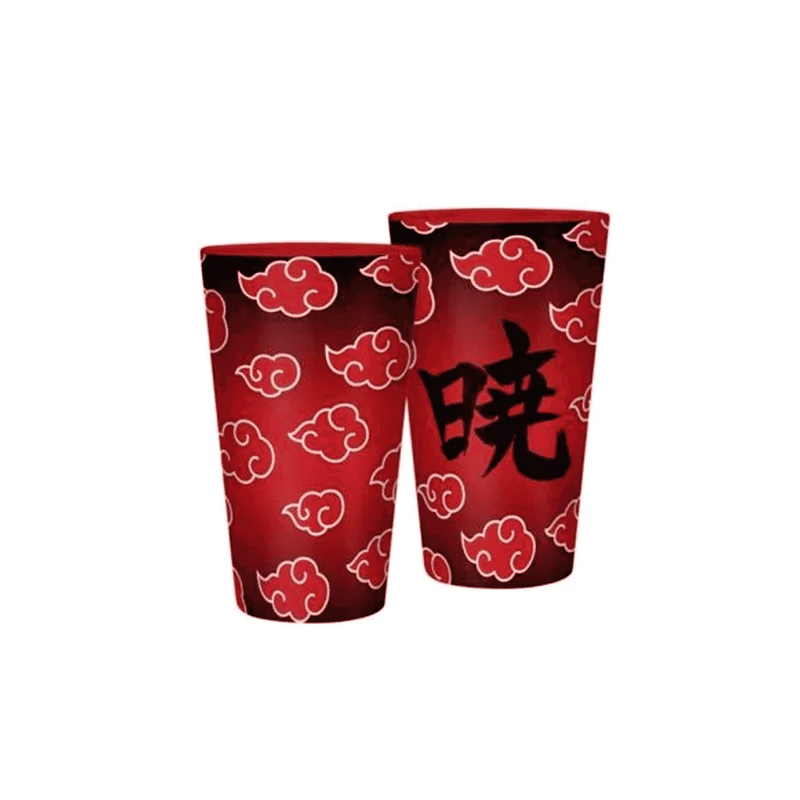 Vaso de cristal Naruto Shippuden- Akatsuki XXL