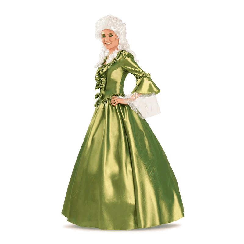 Disfraz de Mujer versalles adulto talla ML